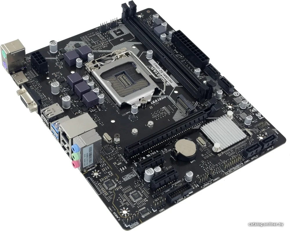 Mainboard Biostar H410MH S2