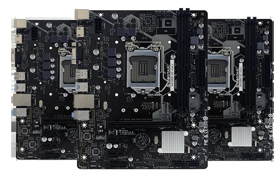 Mainboard Biostar H410MH S2