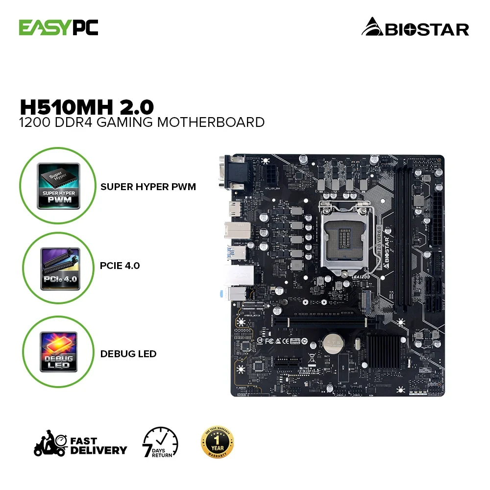 Mainboard Biostar H510MH 2.0