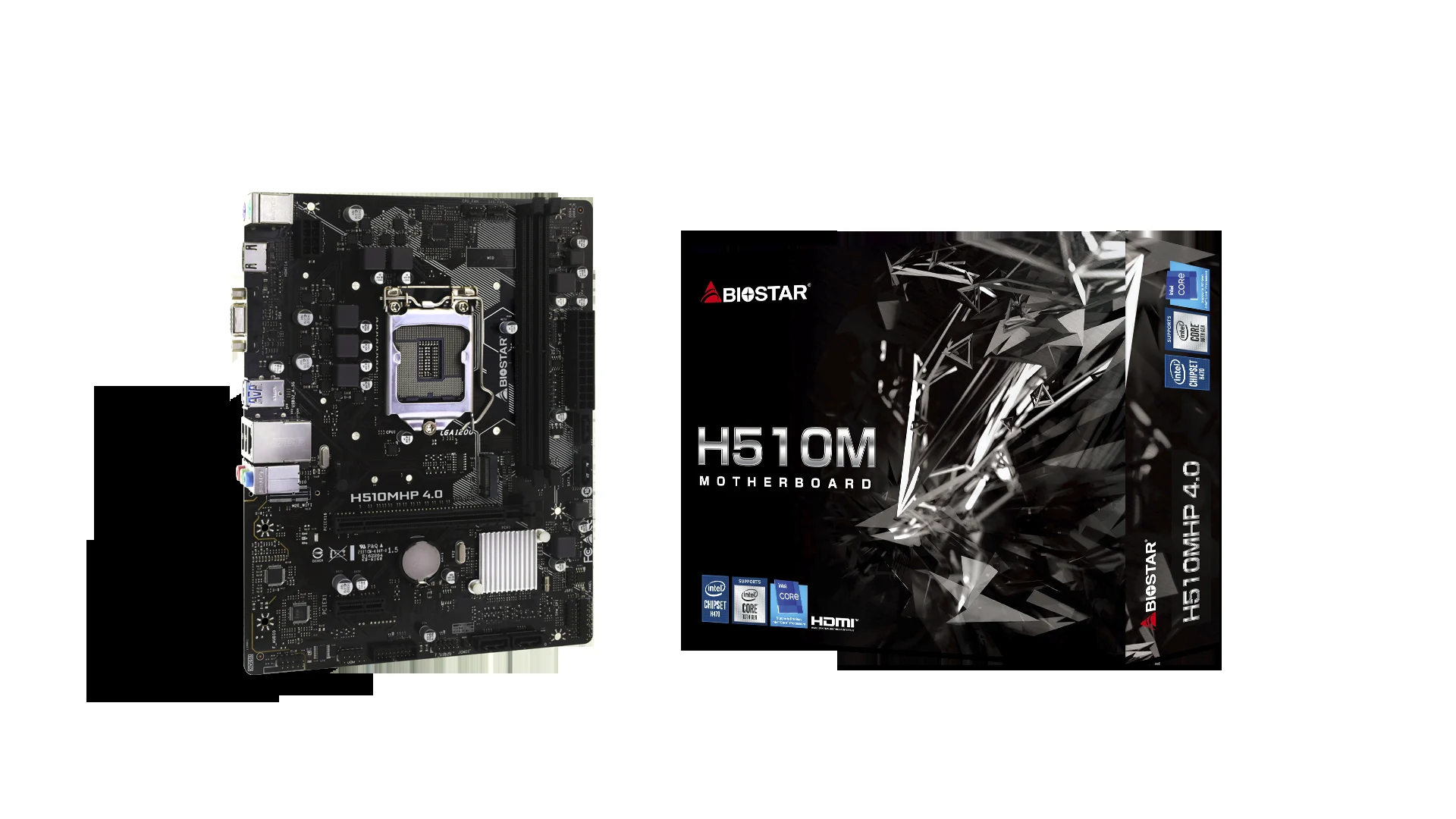 Mainboard Biostar H510MHP