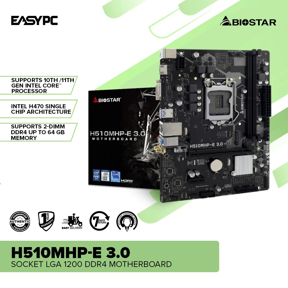 Mainboard Biostar H510MHP-E