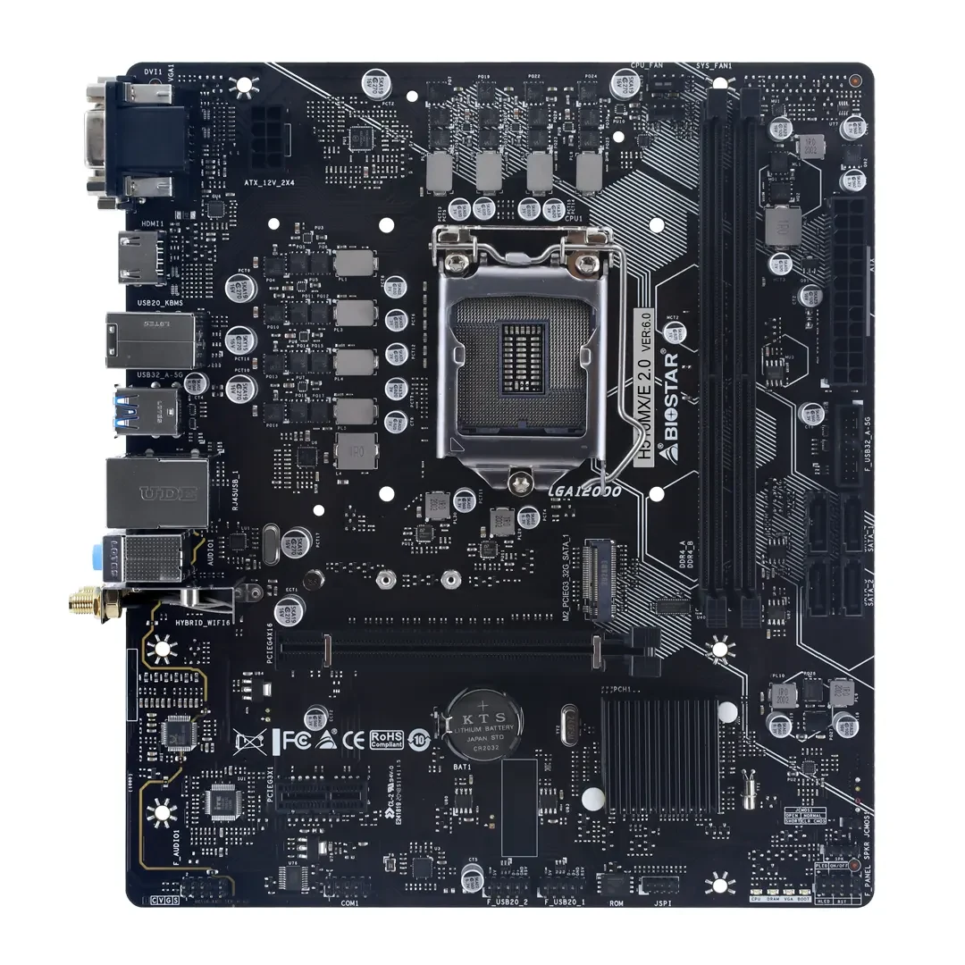 Mainboard Biostar H510MX/E 2.0