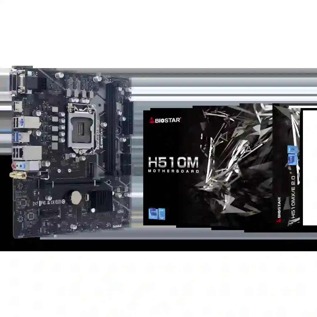 Mainboard Biostar H510MX/E 2.0