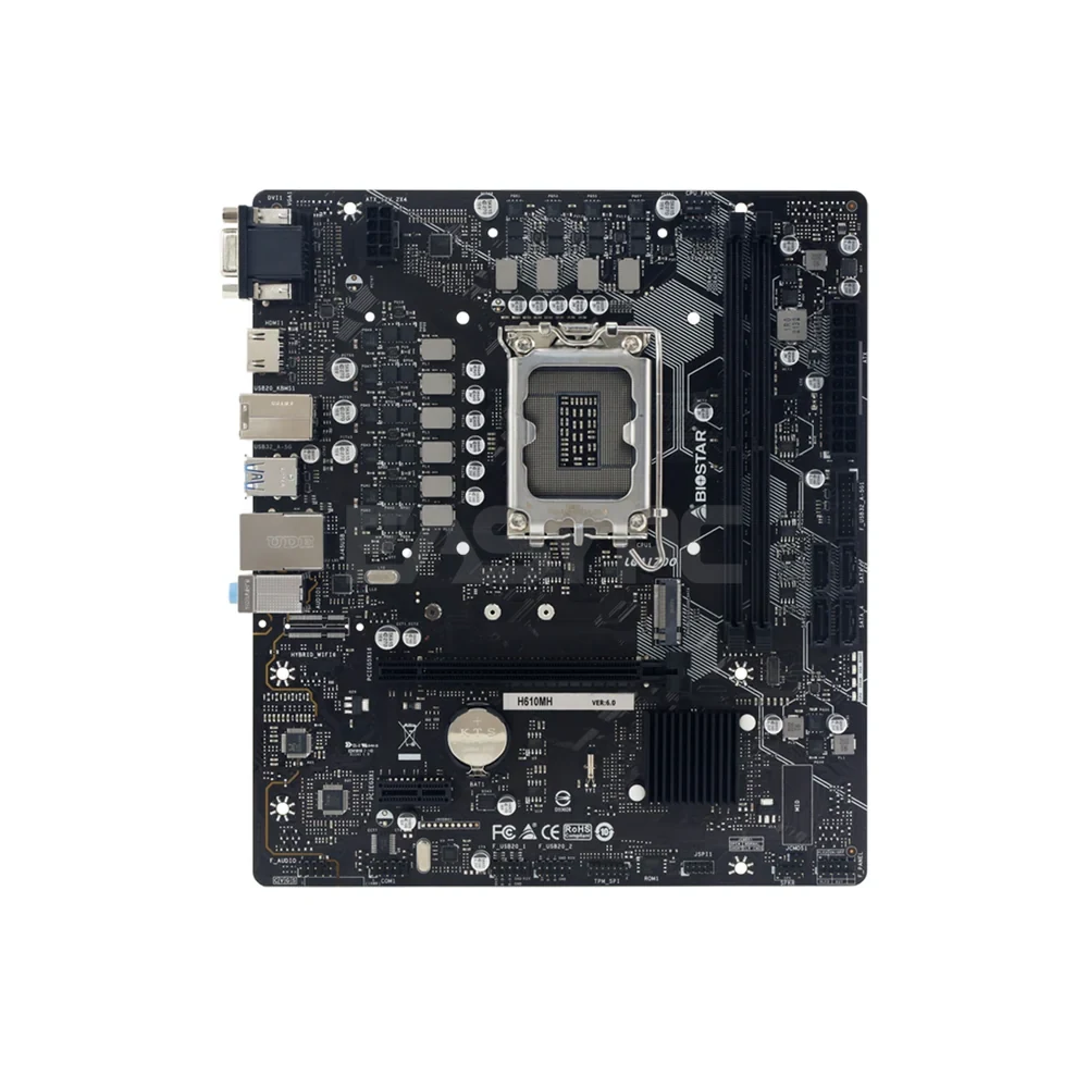 Mainboard Biostar H610MH