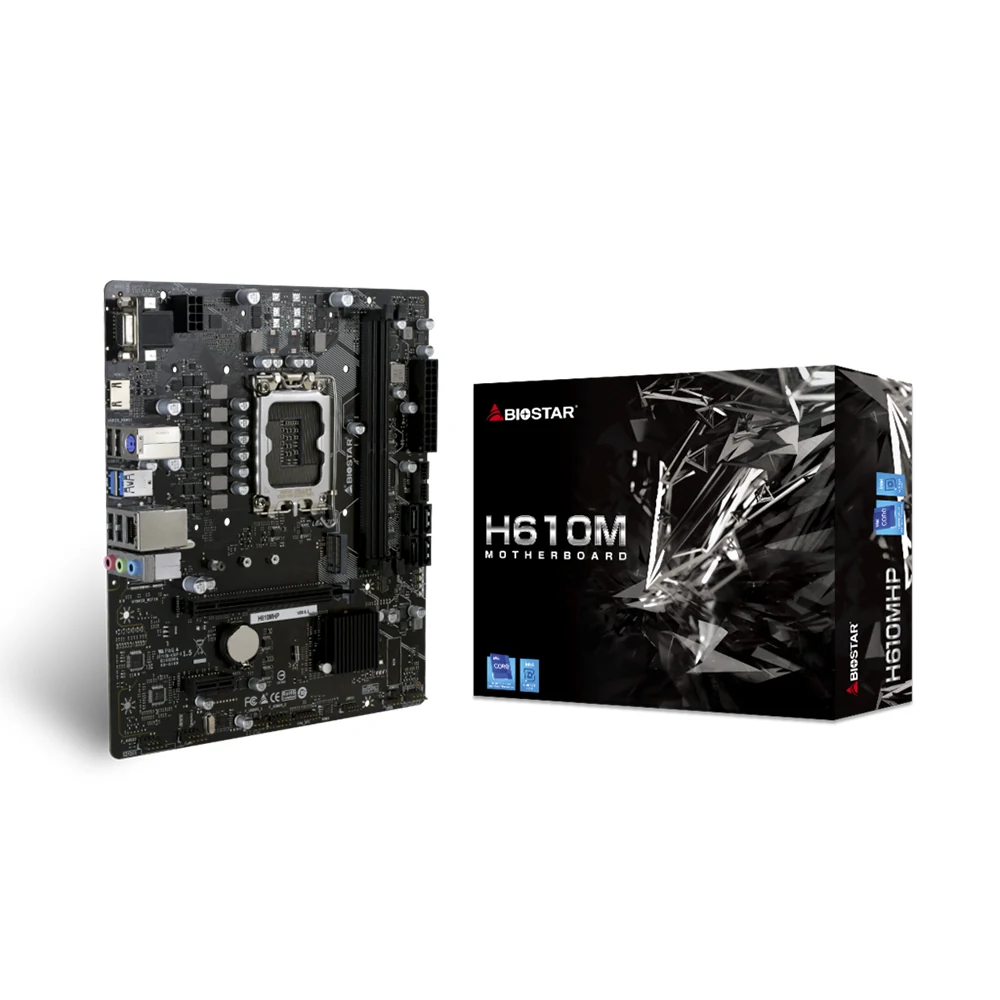 Mainboard Biostar H610MH D4