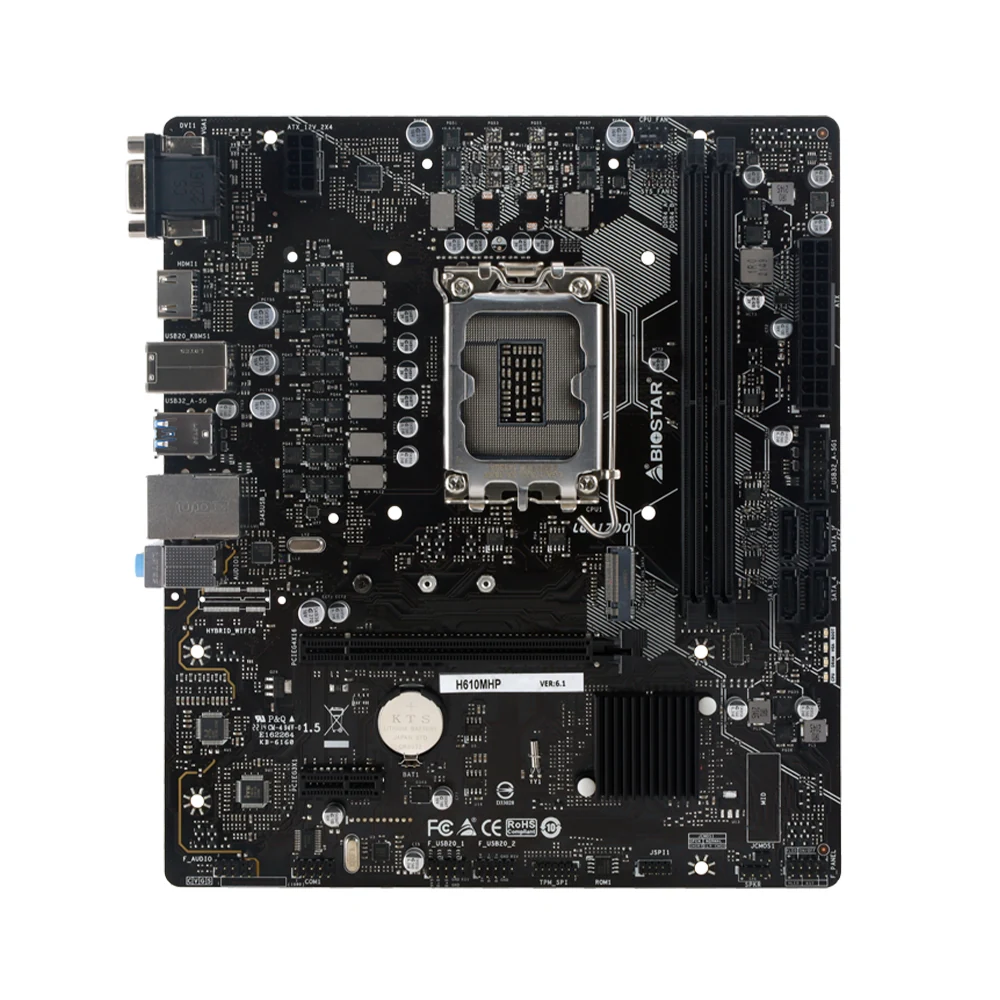 Mainboard Biostar H610MH D4