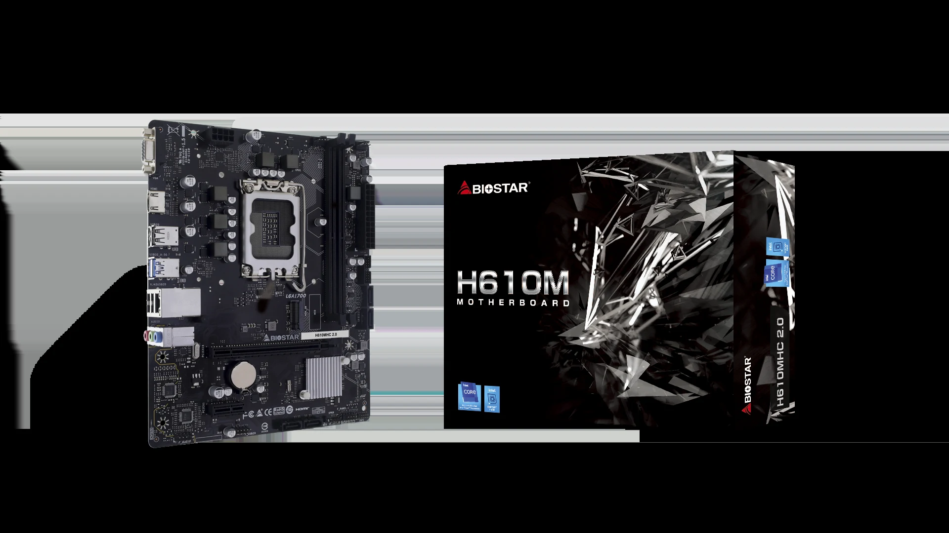 Mainboard Biostar H610MHC-E