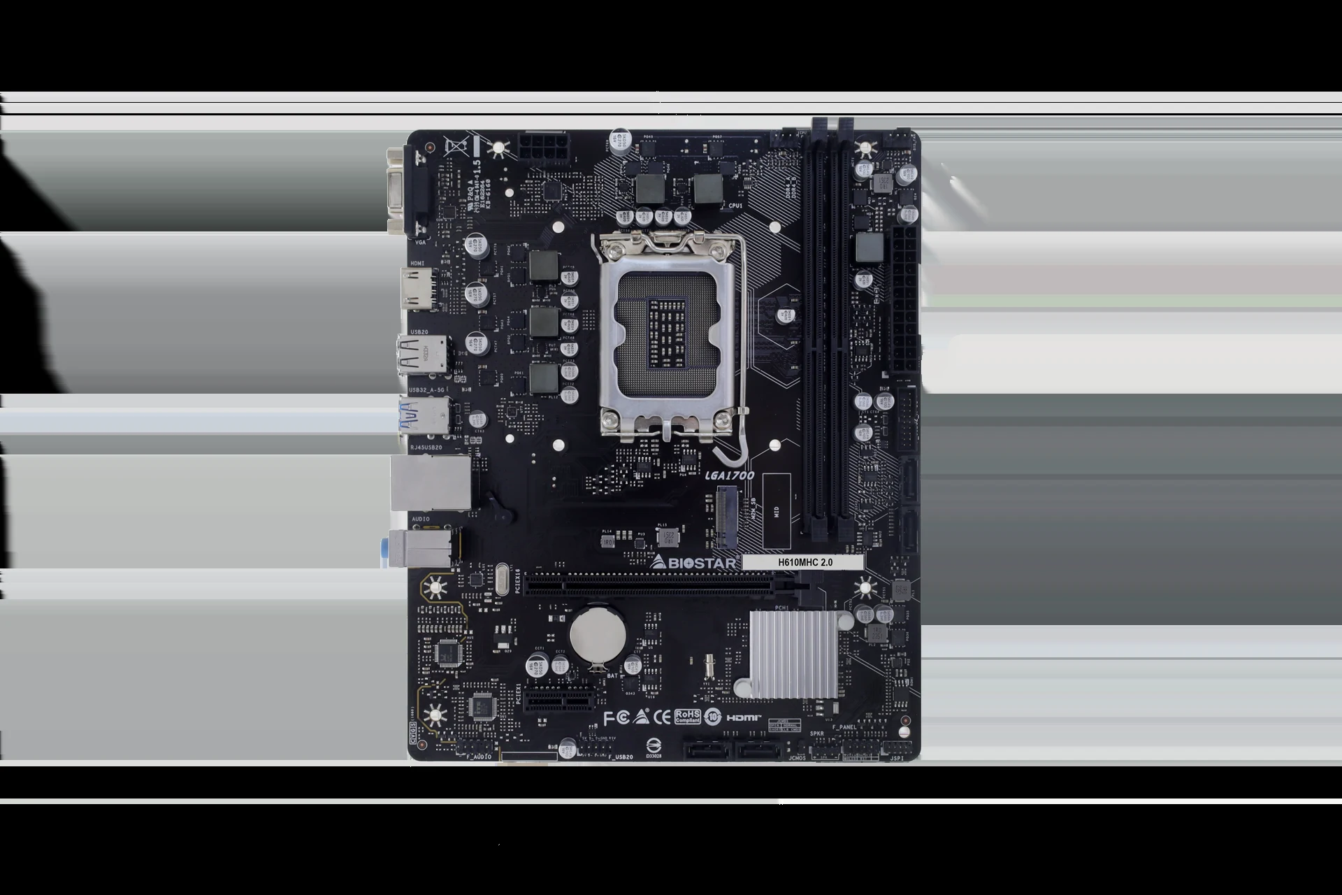 Mainboard Biostar H610MHC-E