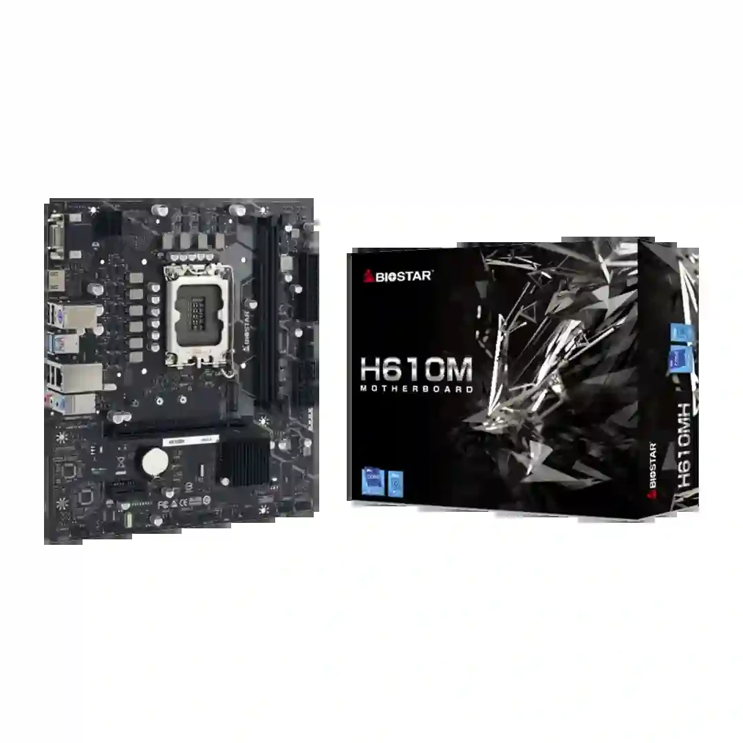 Mainboard Biostar H610MHC-E