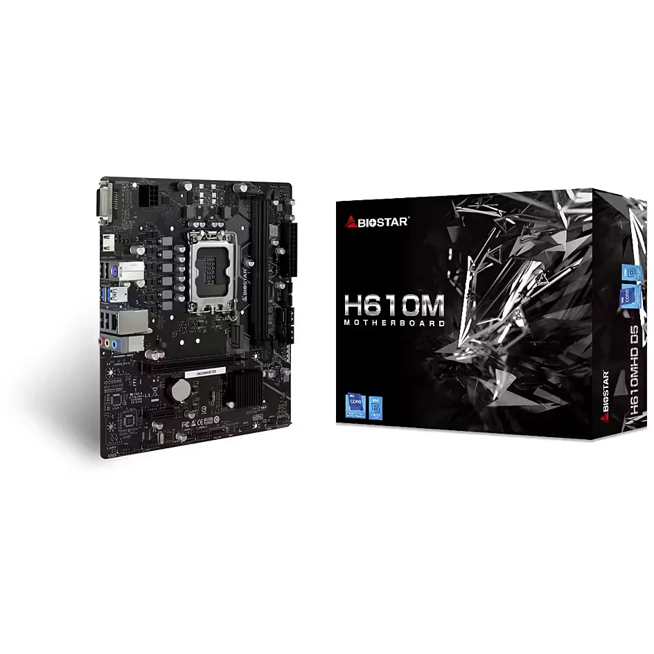 Mainboard Biostar H610MHD D5