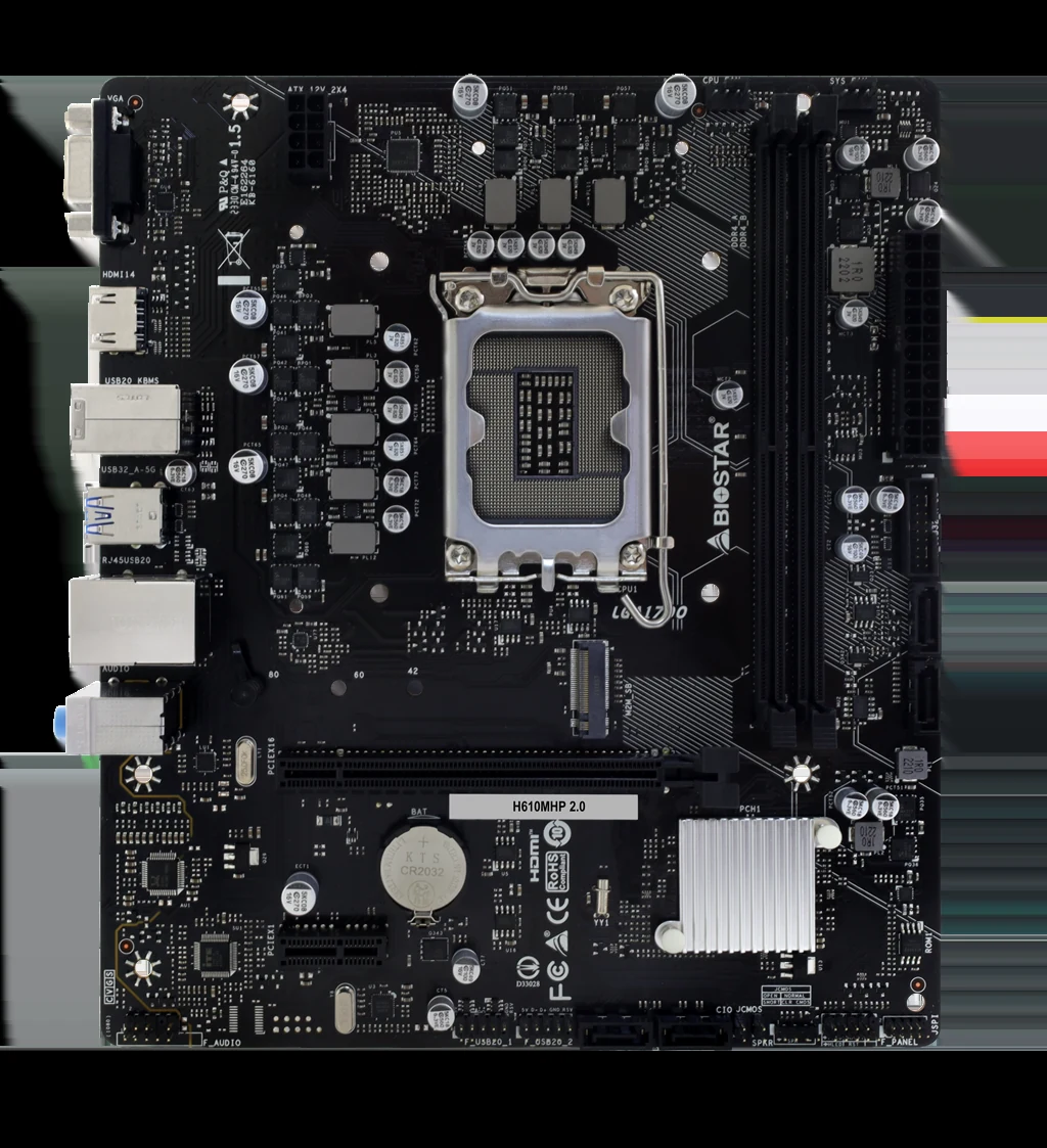 Mainboard Biostar H610MHP 2.0