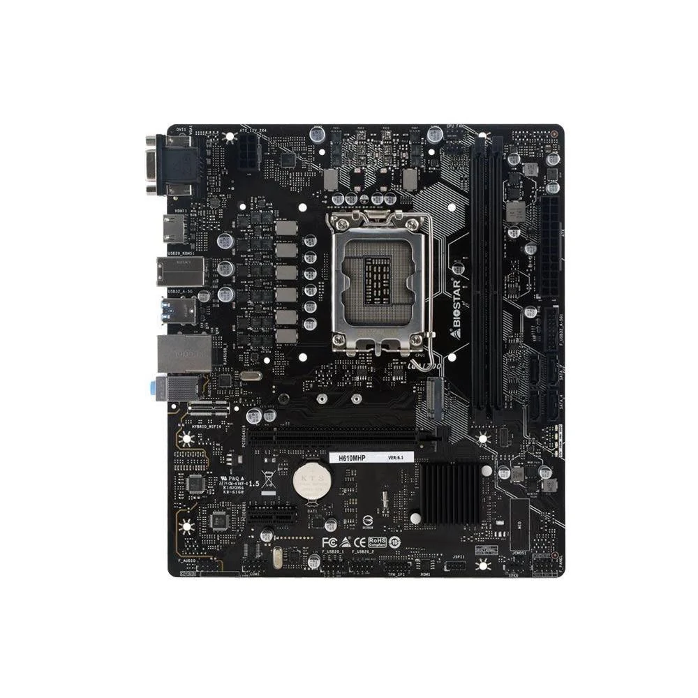 Mainboard Biostar H610MHP