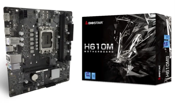 Mainboard Biostar H610MS
