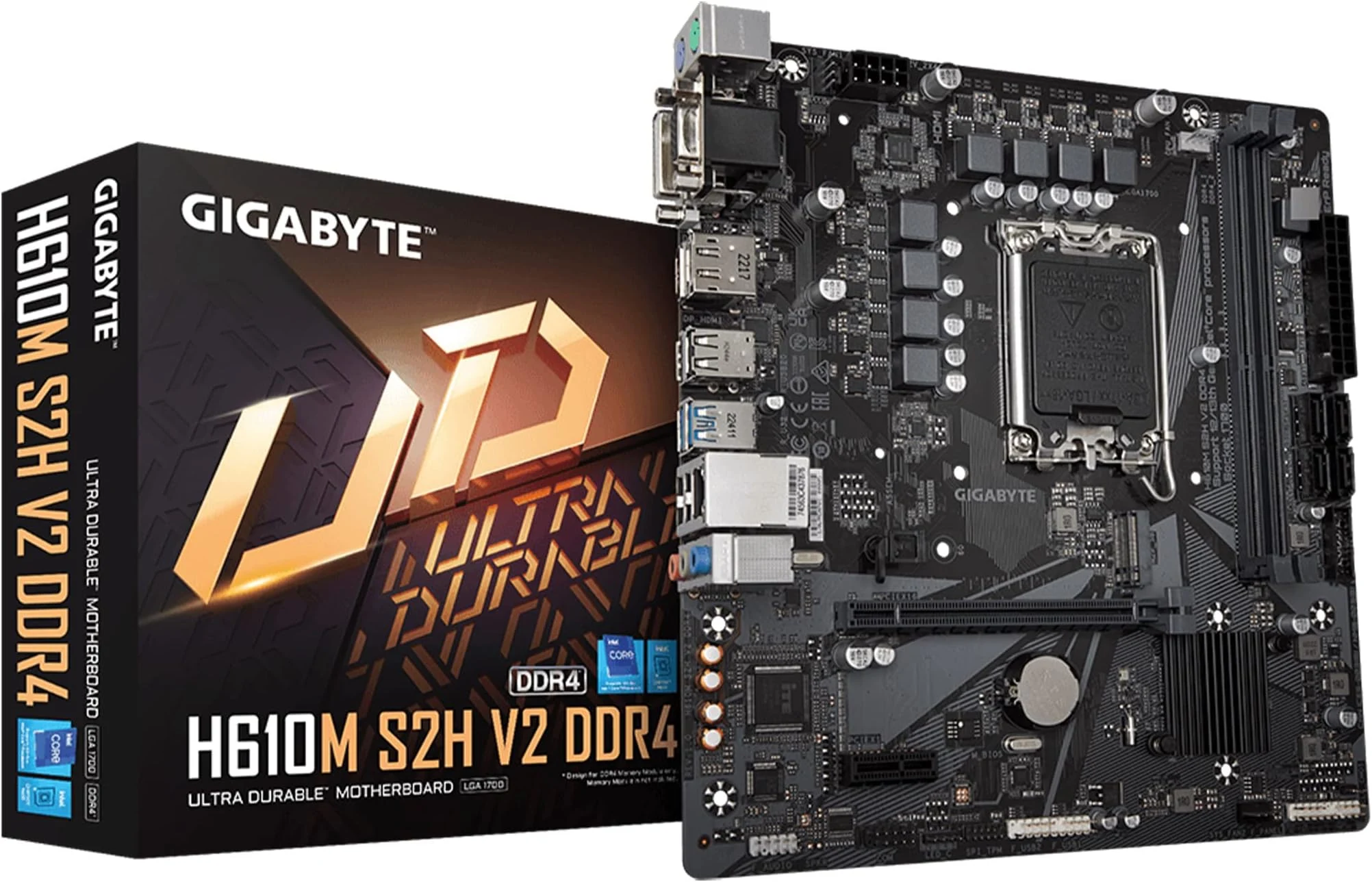 Mainboard Biostar H610MT-E