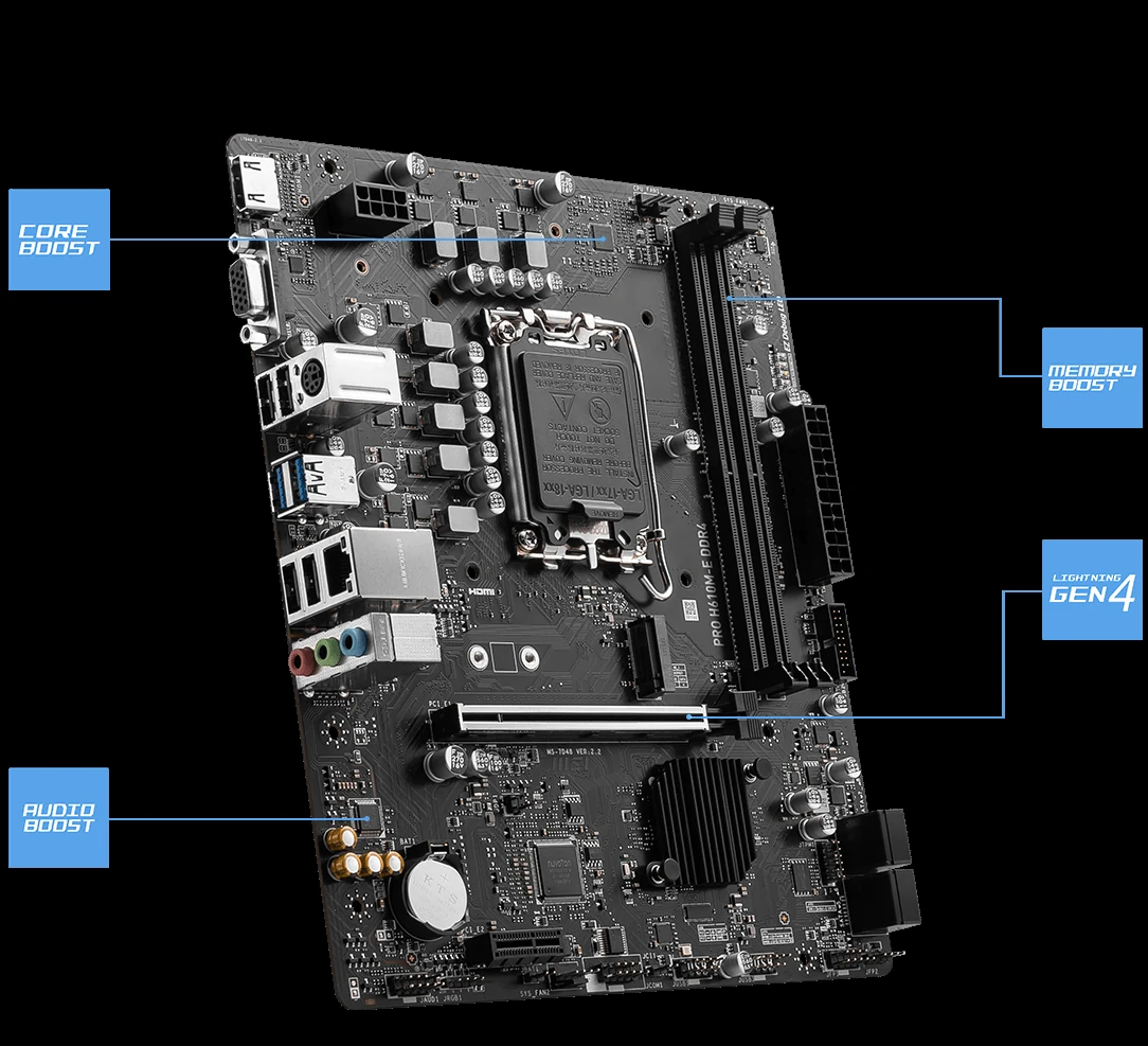 Mainboard Biostar H610MT-E