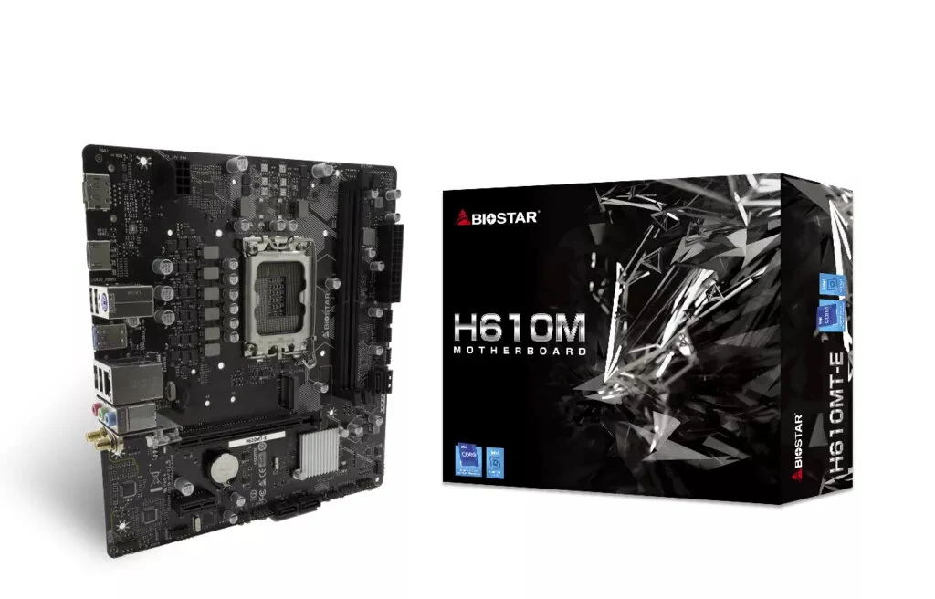 Mainboard Biostar H610MT-E