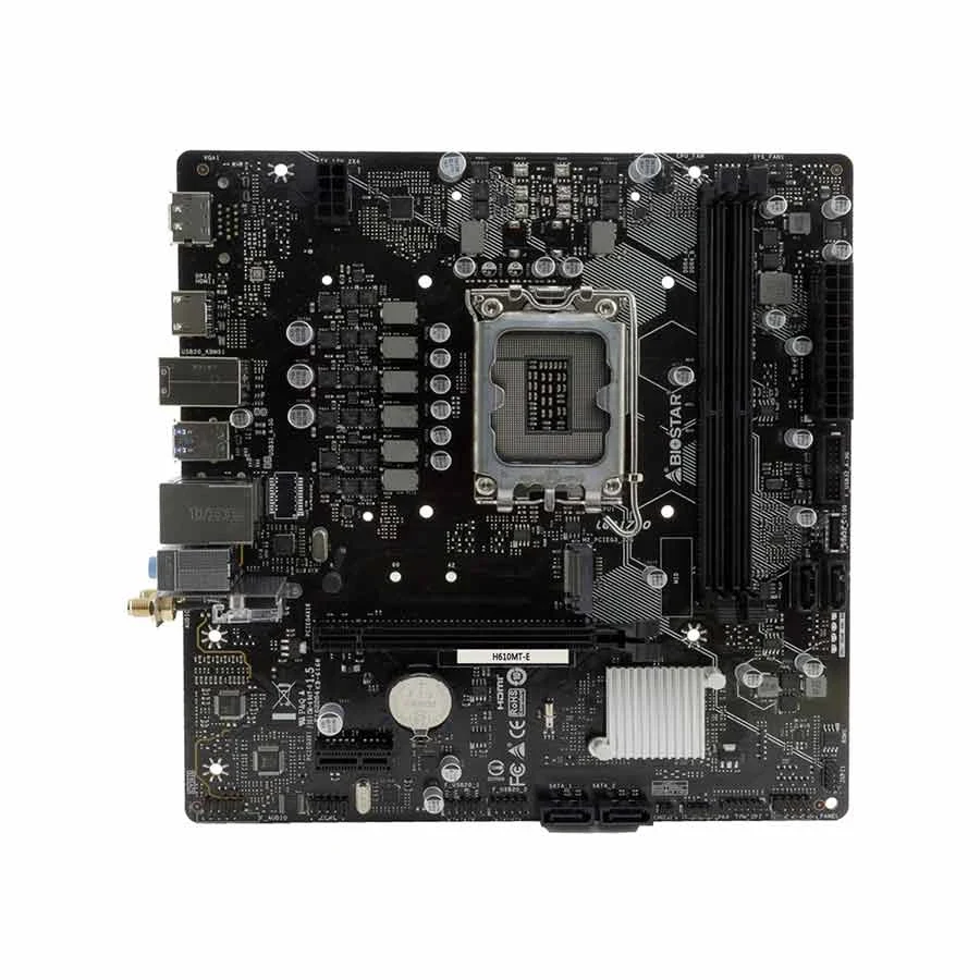 Mainboard Biostar H610MT-E D5
