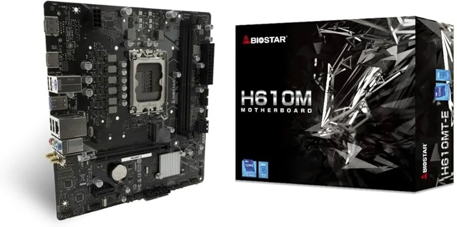 Mainboard Biostar H610MT-E D5