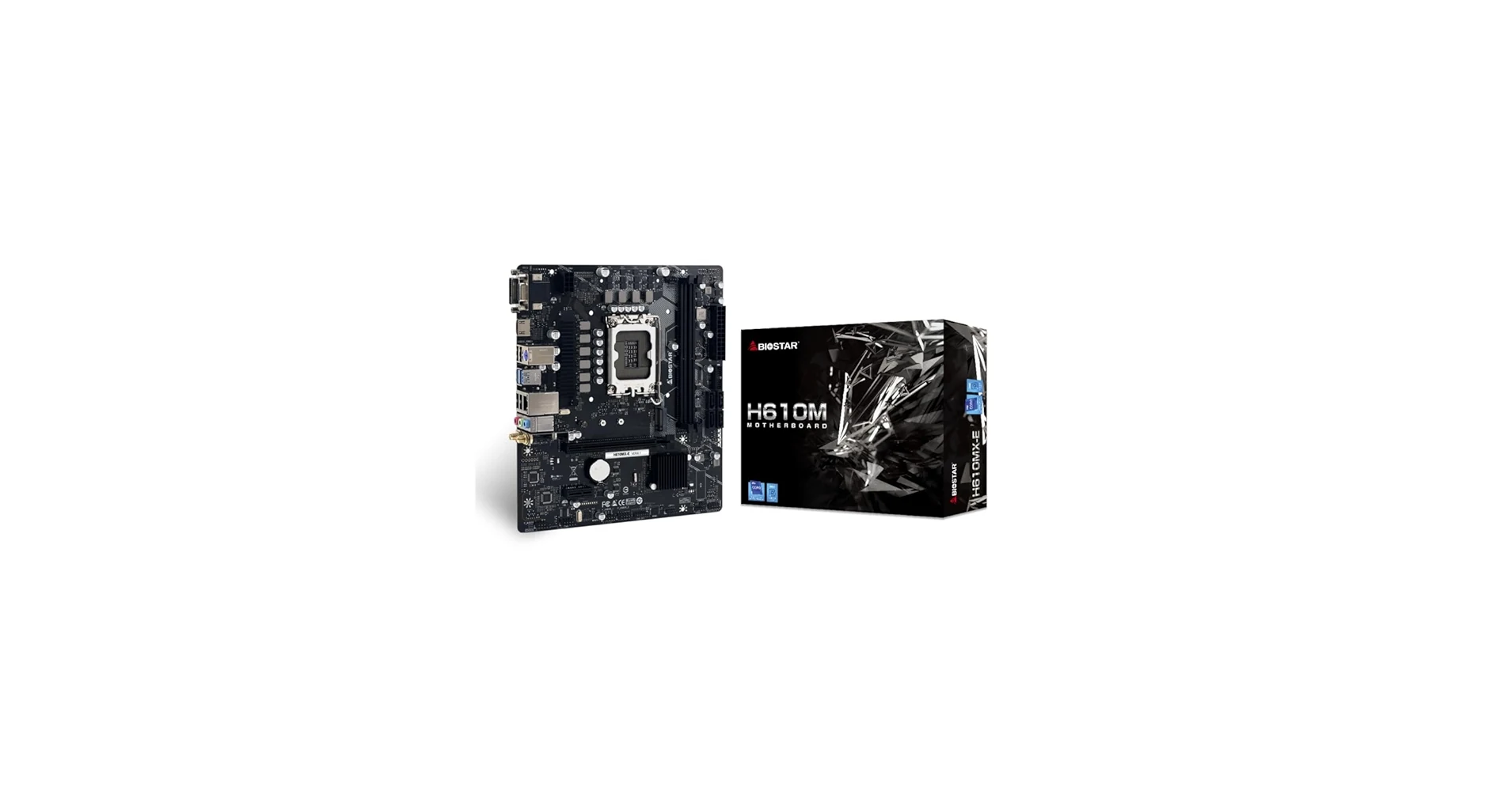 Mainboard Biostar H610MX-E