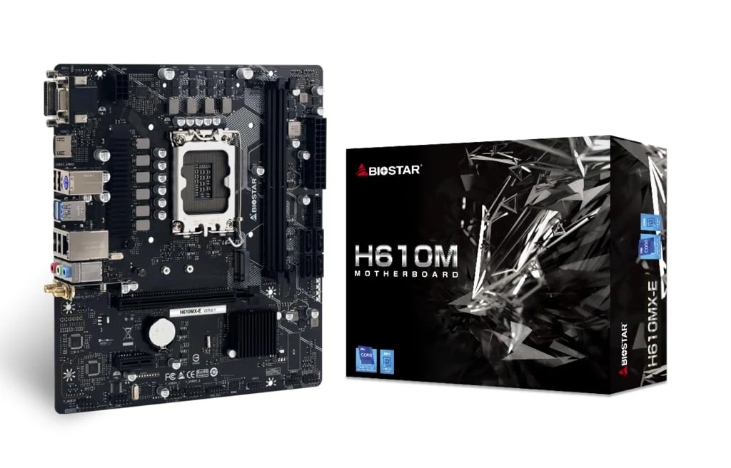 Mainboard Biostar H610MX-E