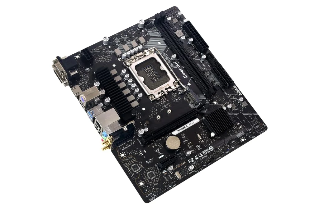 Mainboard Biostar H610MX-E