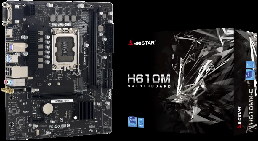 Mainboard Biostar H610MX-E