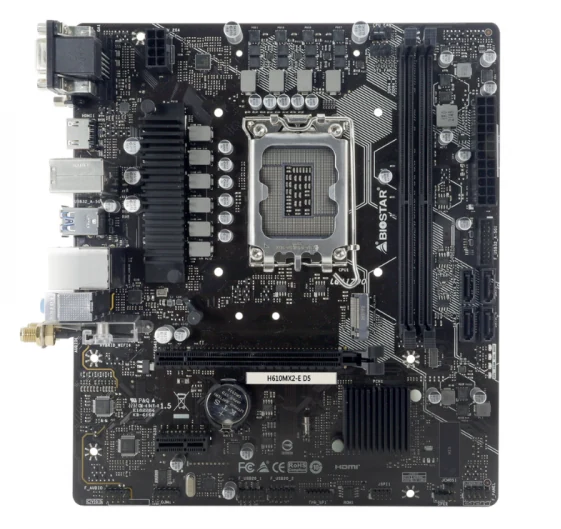 Mainboard Biostar H610MX2-E D5