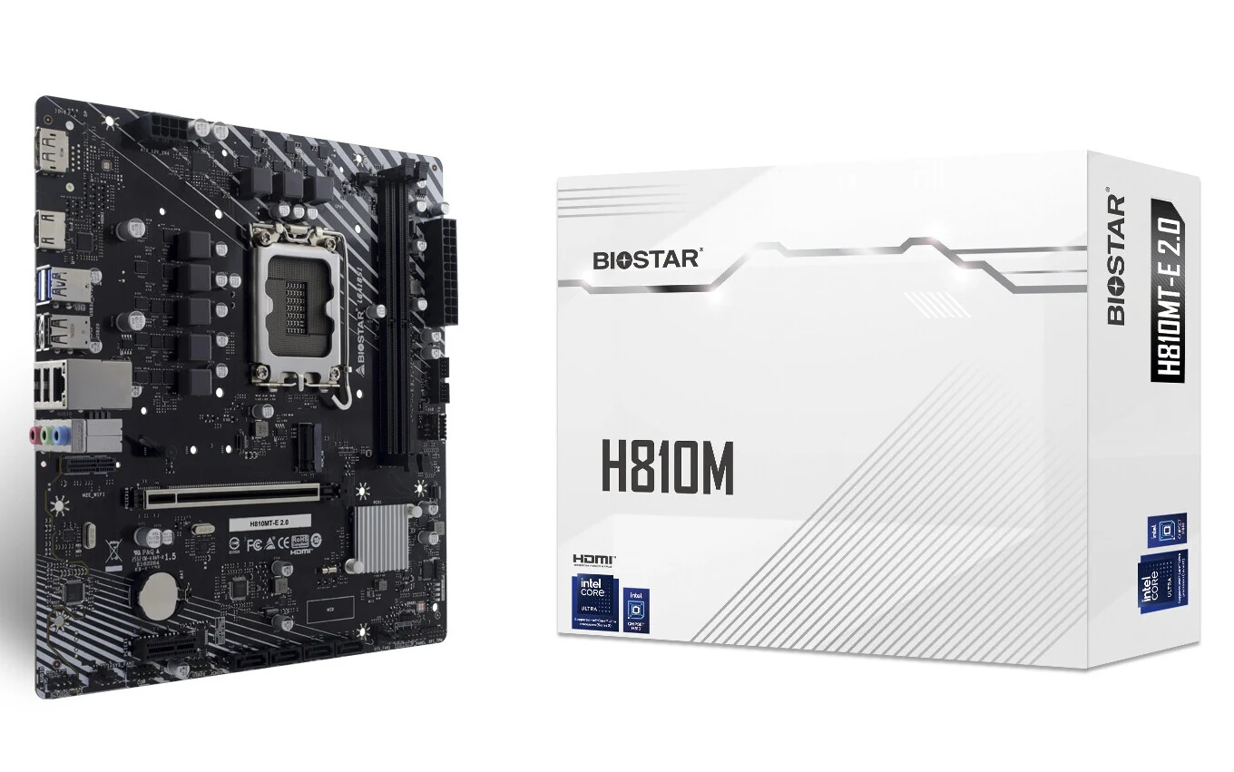 Mainboard Biostar H810MT-E 2.0