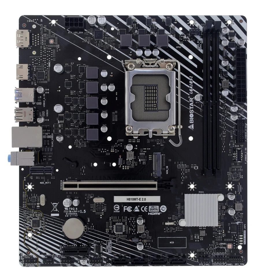Mainboard Biostar H810MT-E 2.0
