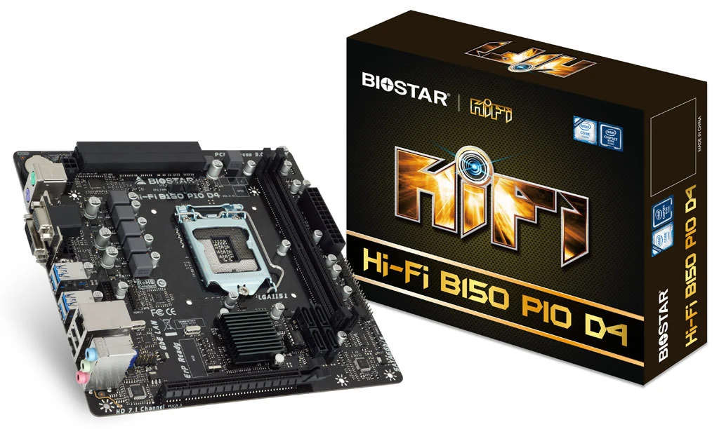 Mainboard Biostar Hi-Fi B150 PIO D4
