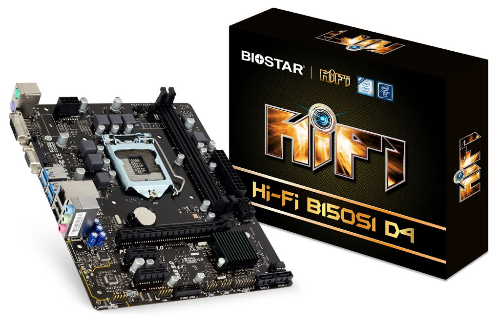 Mainboard Biostar Hi-Fi B150S1 D4