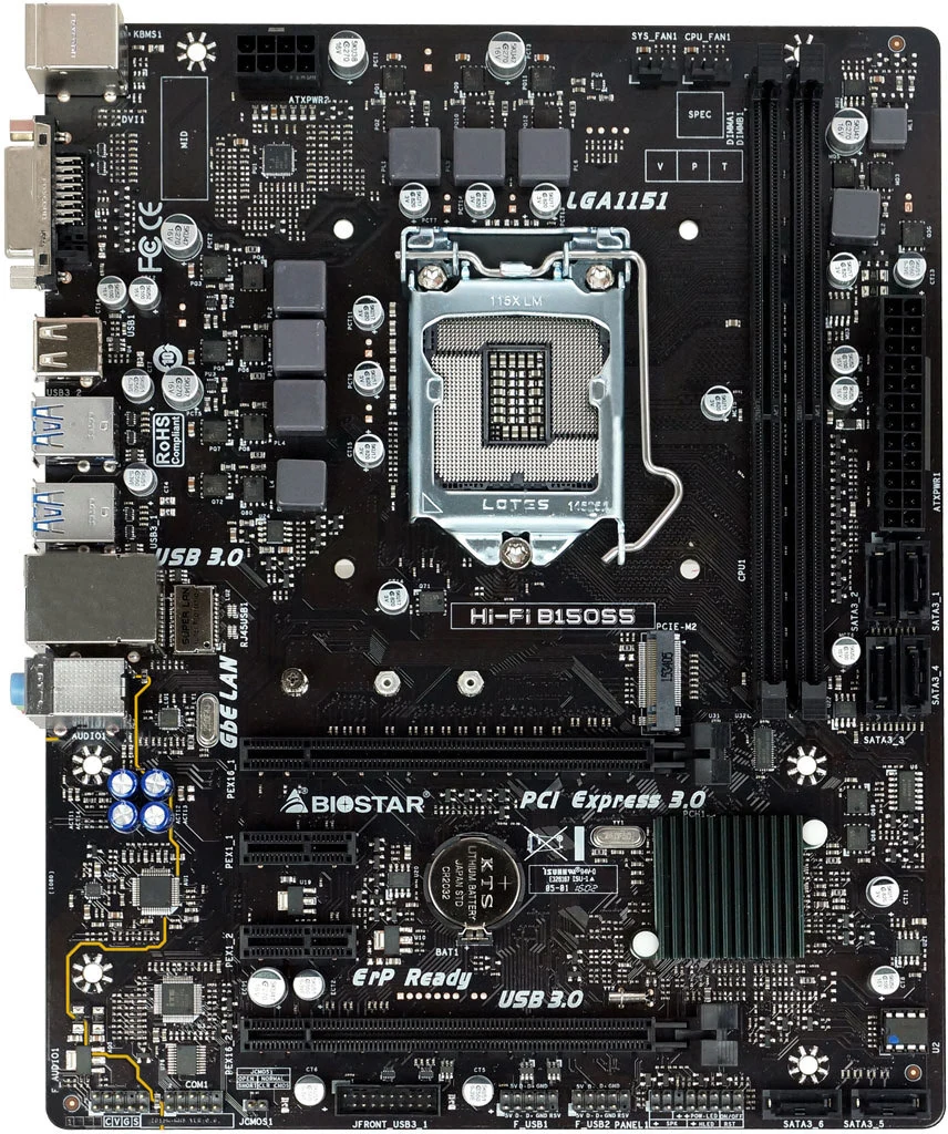 Mainboard Biostar Hi-Fi B150S5