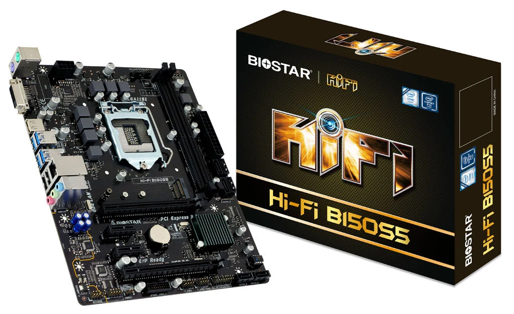 Mainboard Biostar Hi-Fi B150S5