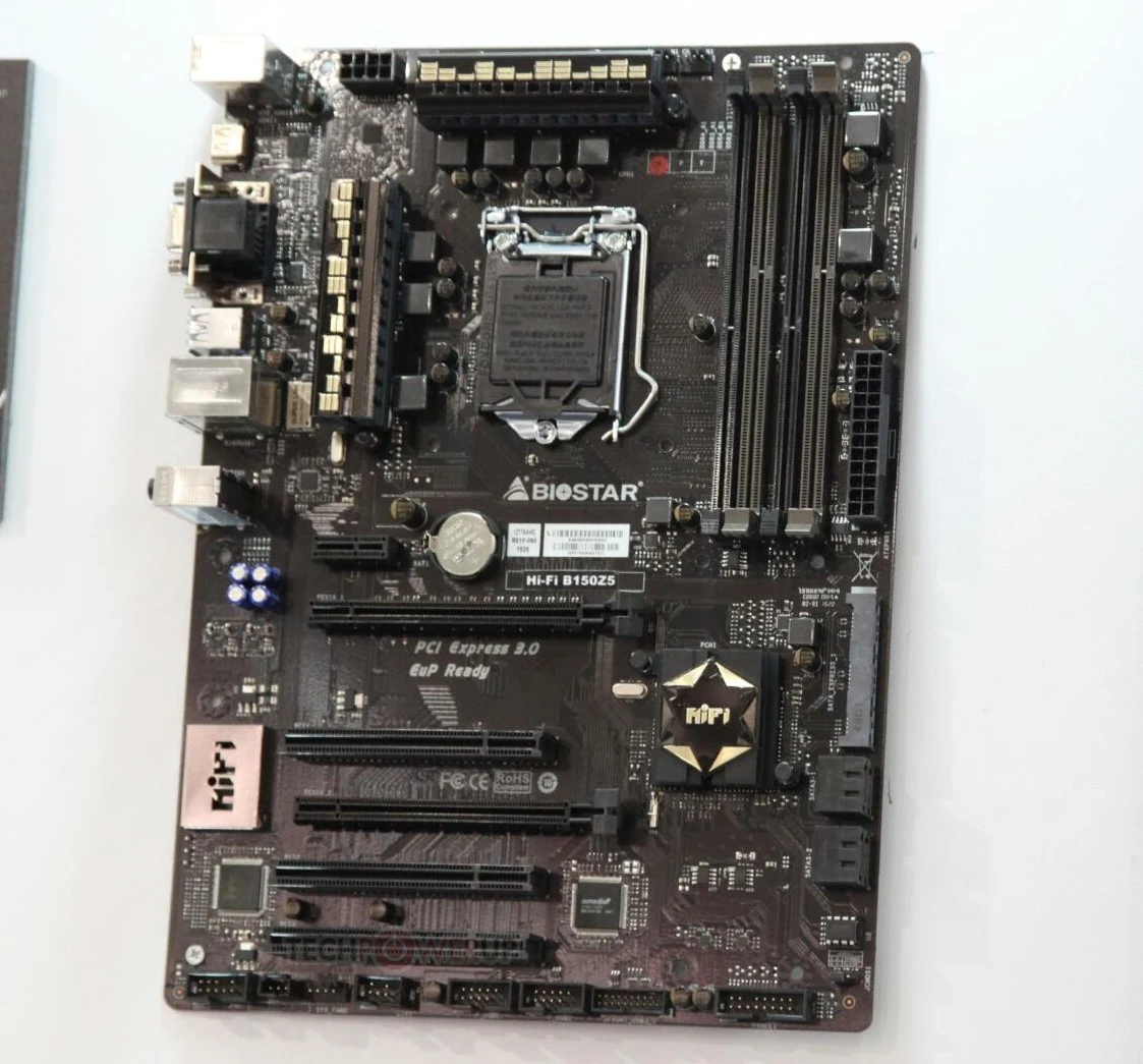 Mainboard Biostar Hi-Fi B150Z5