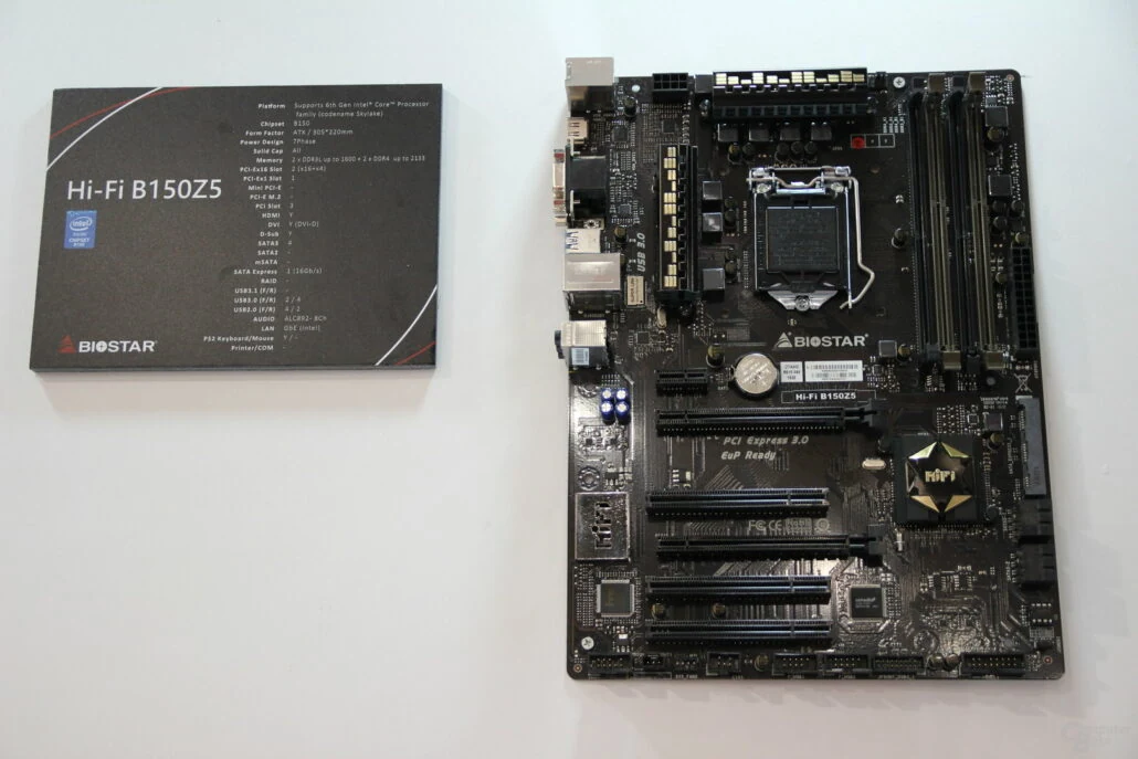 Mainboard Biostar Hi-Fi B150Z5