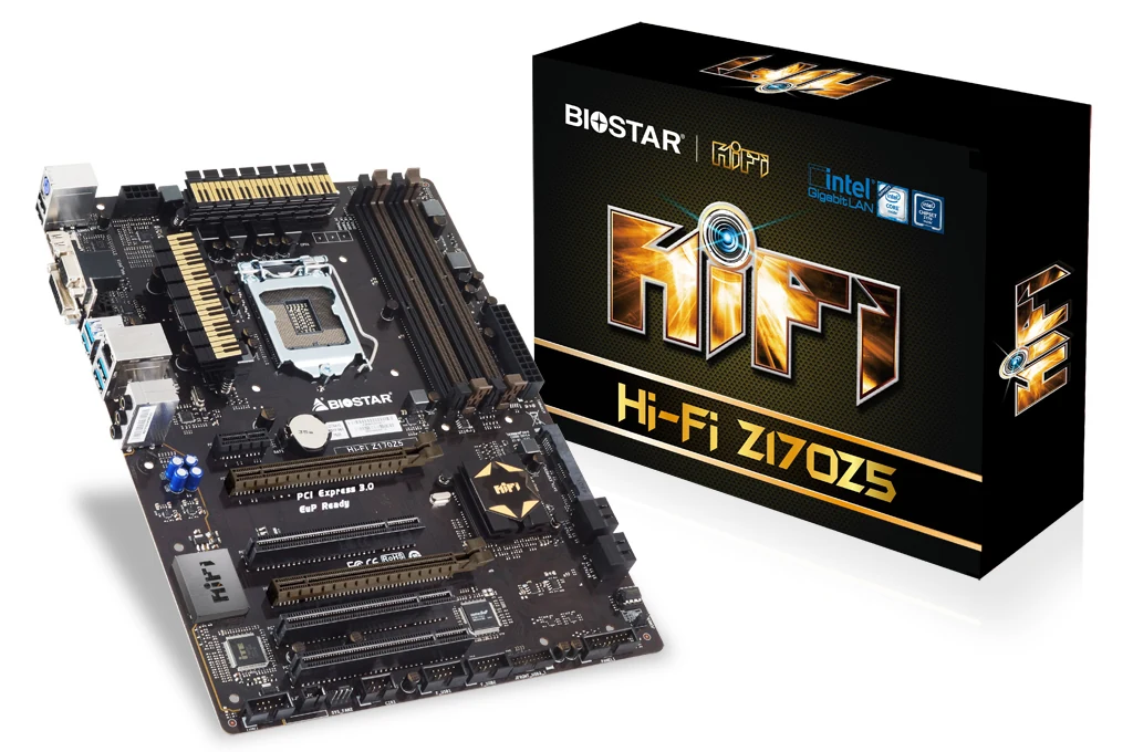 Mainboard Biostar Hi-Fi Z170Z5