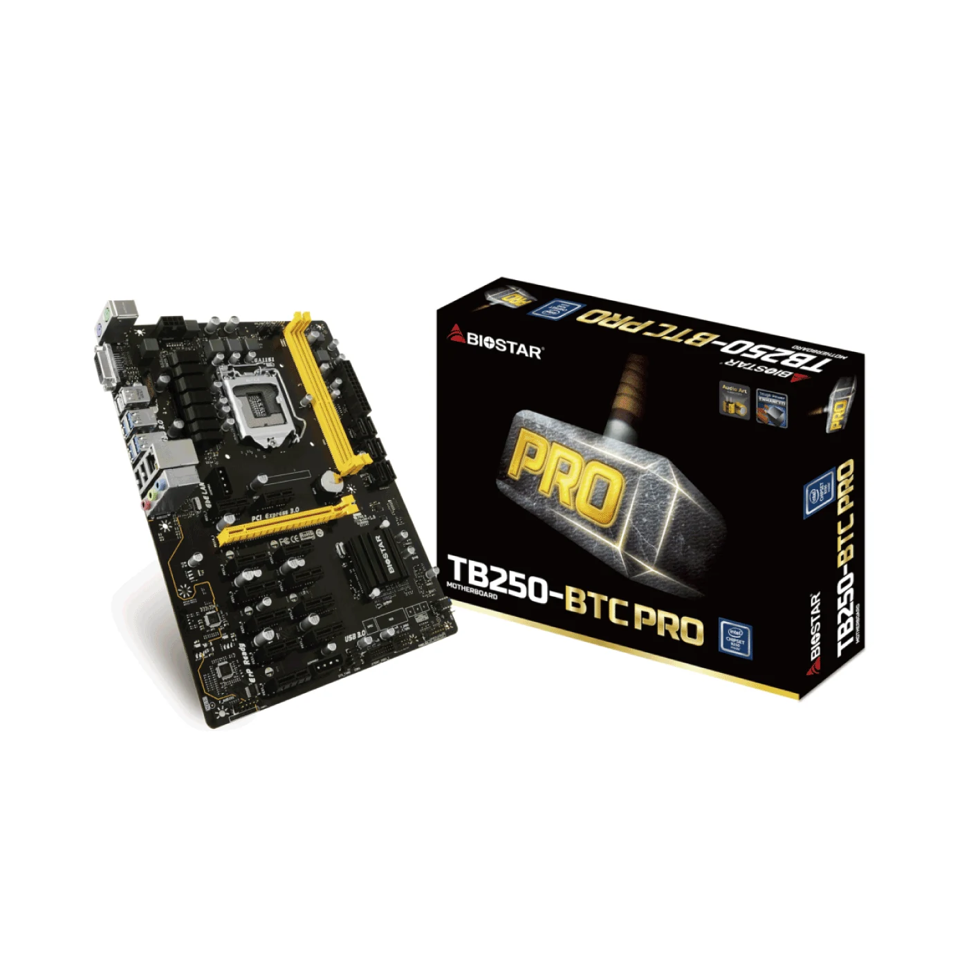 Mainboard Biostar TB250-BTC PRO