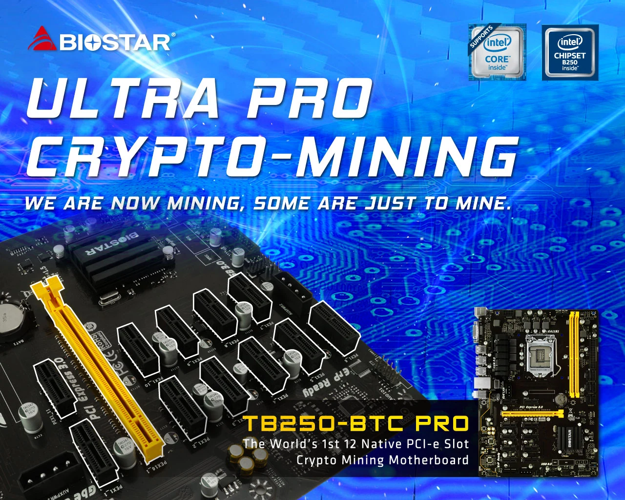 Mainboard Biostar TB250-BTC PRO