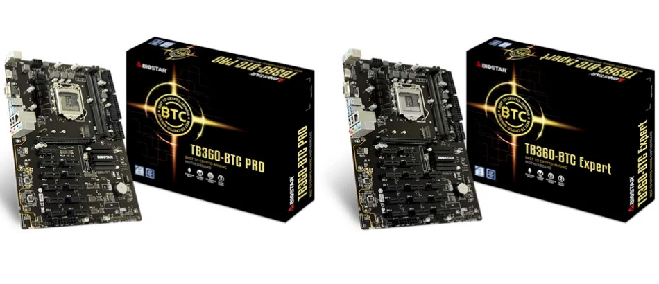Mainboard Biostar TB360-BTC Expert 2.0