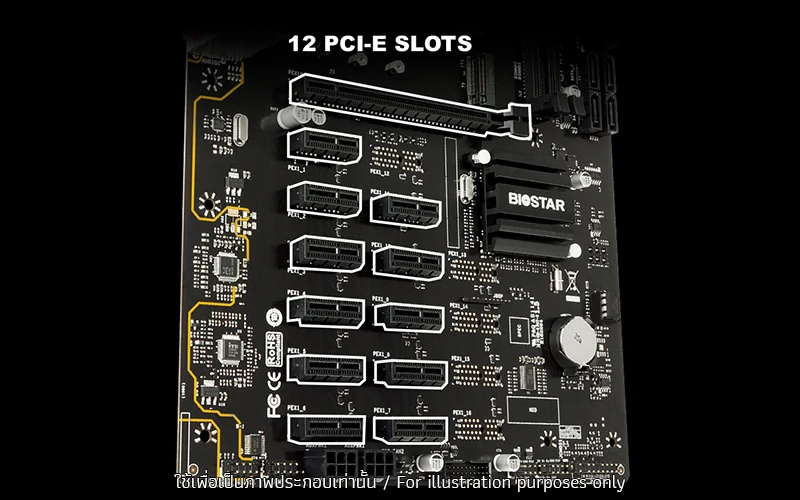 Mainboard Biostar TB360-BTC Expert 2.0
