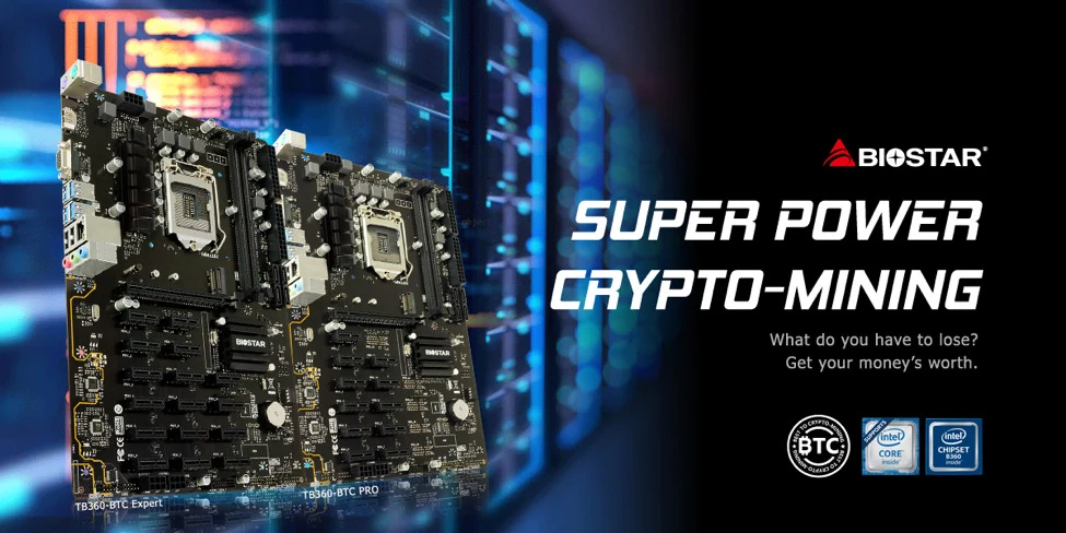 Mainboard Biostar TB360-BTC Expert