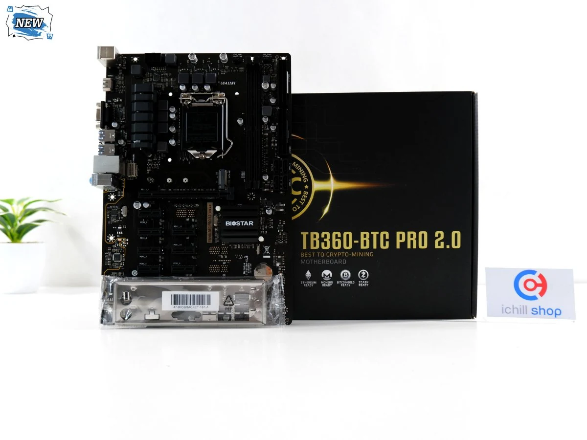 Mainboard Biostar TB360-BTC Expert