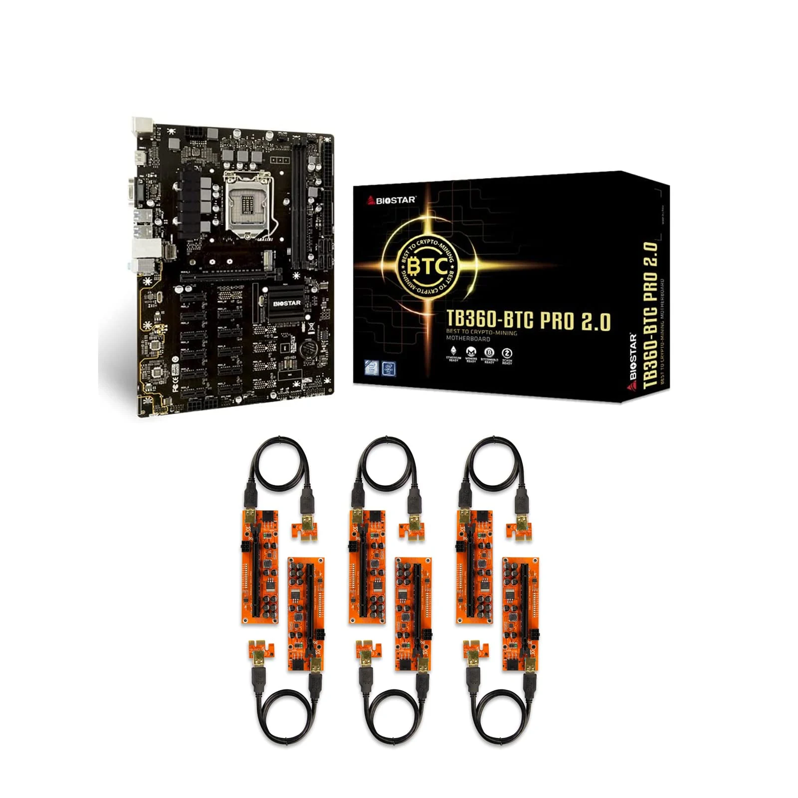 Mainboard Biostar TB360-BTC PRO