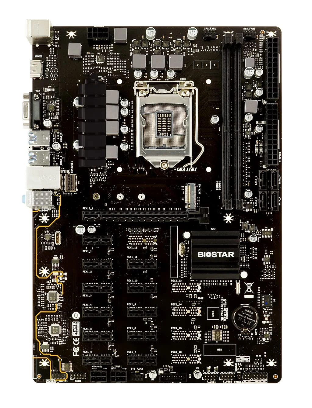 Mainboard Biostar TB360-BTC PRO 2.0