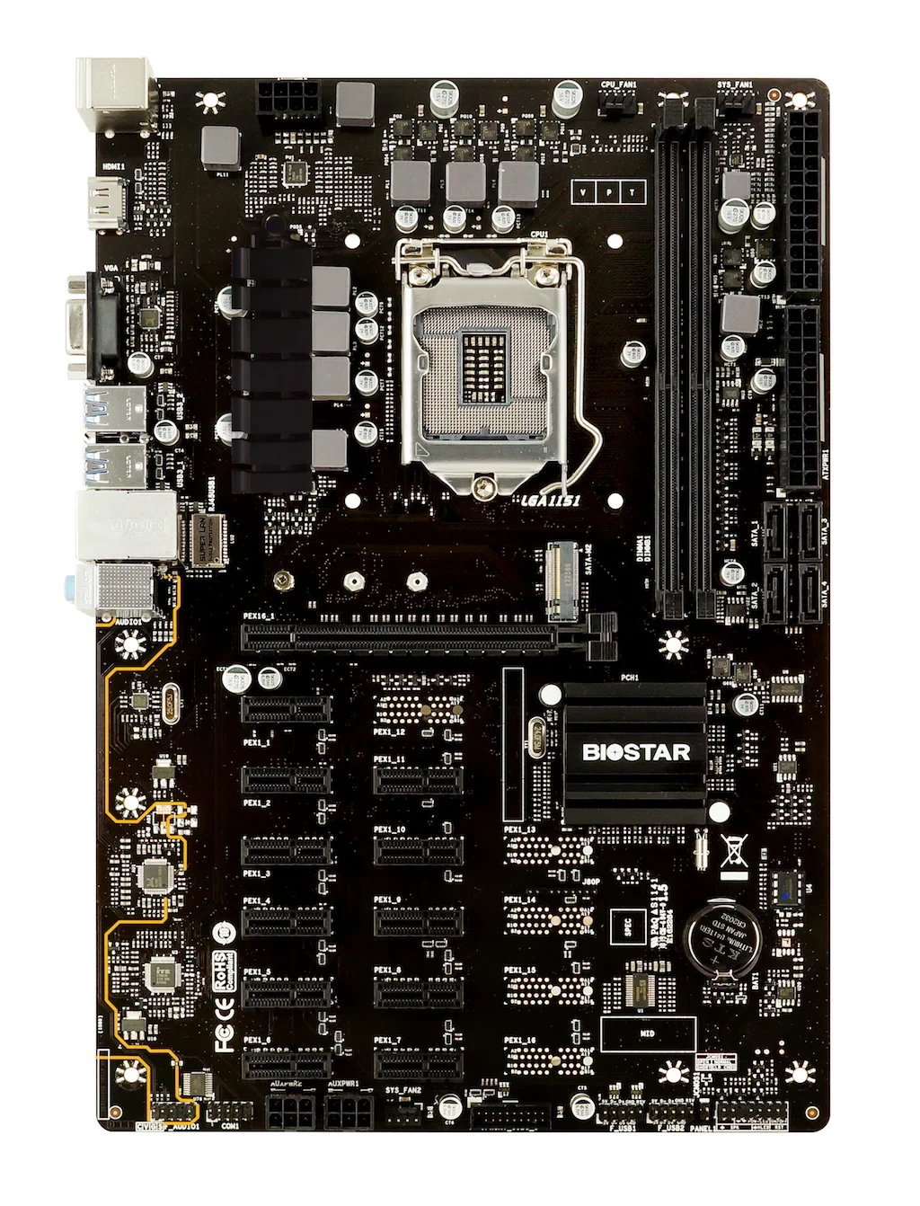 Mainboard Biostar TB360-BTC PRO 3.0