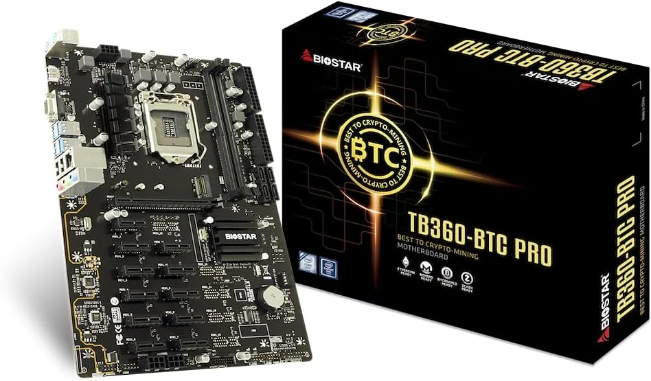 Mainboard Biostar TB360-BTC PRO