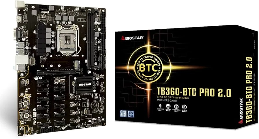 Mainboard Biostar TB360-BTC PRO