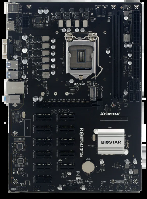 Mainboard Biostar TB560-BTC PRO