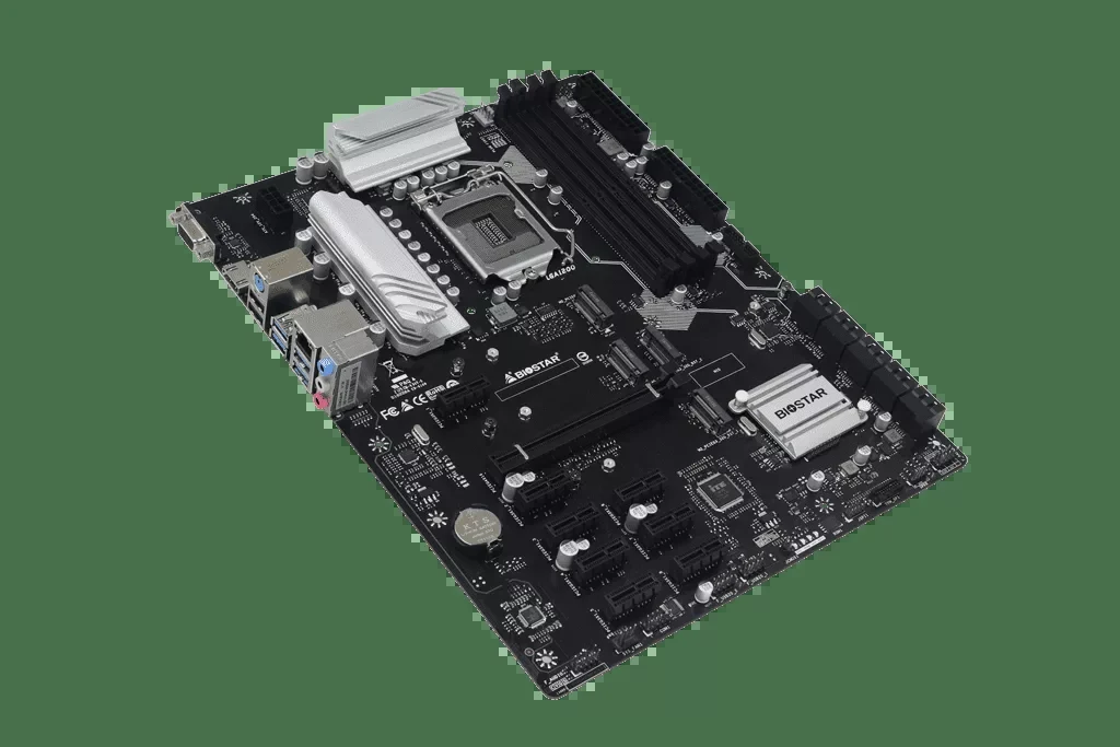 Mainboard Biostar TZ590-BTC DUO