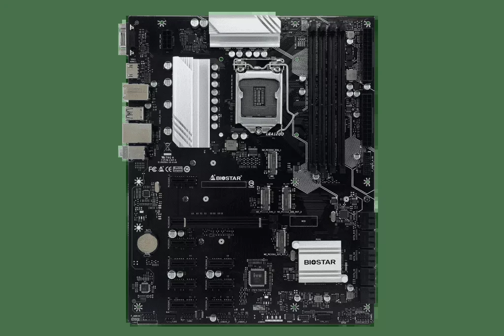 Mainboard Biostar TZ590-BTC DUO